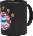 Produktbild: FC Bayern München Tasse Logo I Schwarz I 0,3 l