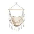 Produktbild: Mobili Rebecca Hängesessel, Beige, Naturmaterialien, 1-Sitzer, 130x130x90 cm, Gartenmöbel, Hängesessel