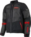 Produktbild: Klim Baja S4 2025 Enduro Mesh Motorrad Textiljacke, schwarz/rot, S