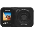 Produktbild: Rollei Compactline 64 Dual Screen Kompaktkamera, mit 2,8 Zoll Display, 1/3,2'' Sensor, 4K, 8 MP