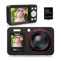 Produktbild: ROLLEI Compactline 64 Dual Screen Kompaktkamera (64 MP Digitalkamera mit 4K)
