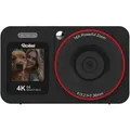 Produktbild: Rollei Compactline 64 Dual Screen Kompaktkamera schwarz