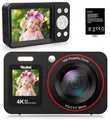 Produktbild: ROLLEI Compactline 64 Dual Screen Kompaktkamera (64 MP Digitalkamera mit 4K)