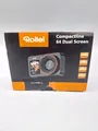 Produktbild: Rollei Compactline 64 Dual Screen 12030 Digitalkamera Kamera 4K Funktion #TK026X