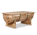 Produktbild: vidaXL Ablagetisch, Couchtisch Mangoholz Massiv 88 x 50 x 40 cm
