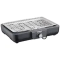 Produktbild: Severin PG 8554 Tisch Tischgrill kabelgebunden, stufenloser Temperaturregler Schwarz/Silber