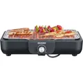 Produktbild: Severin Tischgrill PG 8554 mit Grillrost, 2300 W, Schnelle Aufheizzeiten bei einer max. Leistung von 2.300 W schwarz