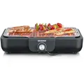 Produktbild: Severin Elektrogrill PG 8554, 2.2 W, Edelstahl-Grillrost Tischgrill, Indoor & Outdoor, schnelle Aufheizzeit schwarz