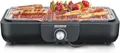 Produktbild: Tischgrill SEVERIN PG 8554 schwarz 2300 W Thermostat Grillrost 37x29 cm