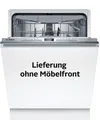 Produktbild: BOSCH vollintegrierbarer Geschirrspüler XXL, Serie 4 SBV4ECX28E, 14 Maßgedecke