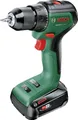 Produktbild: Akku-Bohrschrauber UniversalDrill 18V-60, 1 x Akku PBA 18V 2.0Ah, Tragekoffer