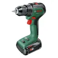 Produktbild: Bosch Akku-Bohrschrauber UniversalDrill 18V-60, 1 x Akku PBA 18V 2.0Ah, Tragekoffer 06039D7001