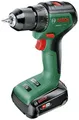 Produktbild: Bosch Home and Garden UniversalDrill 18V-60 06039D7001 Akku-Schrauber, Akku-Bohrschrauber 18V 2.0Ah Li-Ion inkl. Akku, inkl
