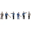 Produktbild: Faller 151706 Bahnbetriebswerkpersonal Spurweite H0