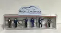 Produktbild: Faller 1/87 (H0): 151706 Bahnbetriebswerkpersonal (6 Figuren)