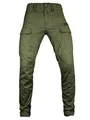 Produktbild: John Doe Stroker Cargo XTM Motorradhose Atmungsaktiv mit Protektoren Olive 27/30