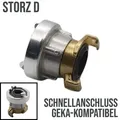 Produktbild: STORZ D DN 25 KA 31 Übergangsstück Adapter -> Schnell Anschluß Kupplung GEKA kom...