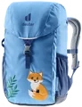 Produktbild: deuter Kinderrucksack Waldfuchs 10 - wave-nightblue