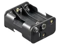 Produktbild: goobay Batteriehalter, 6x Mignon