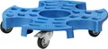 Produktbild: FETRA Reifenroller Tyre Trolley, für große Reifen, aus Polypropylen, Ø 700 mm, bis 180 kg 125230