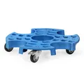 Produktbild: Fetra Tyre Trolley 180 kg Reifenwagen Reifen Transportwagen Reifenroller Ø 700mm