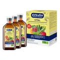 Produktbild: Zirkulin Vital Mikronährstoffkonzentrat (3x200ml) – 60 Tage Reichweite - 66 Vitalstoffe aus Obst, Gemüse & Kräutern - Wertvolle Polyphenole – Vitamine & Mineralstoffe für die Familie