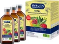 Produktbild: Zirkulin Vital Mikronährstoffkonzentrat (3X200Ml) – 60 Tage Reichweite - 66 Vita