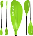 Produktbild: 24MOVE® Doppelpaddel LAGO Aluminium Paddel, Stand-Up Paddling, Paddel für Kajak, 220 cm, verstellbar