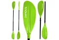 Produktbild: 24Move Doppelpaddel, Stand Up Paddle Aluminium SUP-Paddel, (Winkelverstellung, universell einstellbar, verstellbar, 2-teilig, SUP-Paddel), für Paddelboards, Kajakboot und Ruderboot