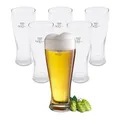 Produktbild: Spetebo Bierglas 0,25 L Klarglas - 6er Set