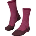 Produktbild: Falke TK2 EXPLORE WOOL Socken Damen in burgundy, Größe 37-38 HW 2025