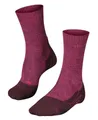 Produktbild: FALKE Wandersocken TK2 Explore Wool (mittelstarke Polsterung) burgundrot Damen - 1 Paar