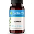 Produktbild: Bioherba Keratin 230 mg 100 Kapseln