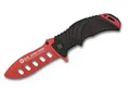 Produktbild: Bxf6ker Plus Unisex – Erwachsene Pocket Knife Trainer Trainingsmesser, Rot, 10,5 cm