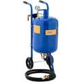 Produktbild: MSW Sandstrahlgerät MSW-MS40A mobil, 10061154, 40 Liter Kesselgröße, Luftverbrauch: 708 l/min