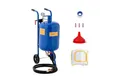 Produktbild: MSW Sandstrahler Druckluft Sandstrahlgerät mobil Sandstrahlanlage 40 L, max. 8 bar