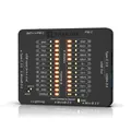 Produktbild: USB Kabeltester USB-C Kabeltester Datenkabeltester Prüfplatine LED USB Tester...