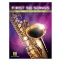 Produktbild: First 50 Songs You Should Play on the Sax