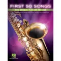 Produktbild: Hal Leonard First 50 Songs You Should Play On The Sax