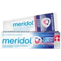 Produktbild: meridol Zahnpasta Parodont Expert 75 ml - Zahncreme wirkt antibakteriell und unterstützt so den natürlichen Heilungsprozess des Zahnfleisch