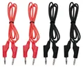 Produktbild: BGS 8937 Multimeter-Prüfkabelset, 4 mm