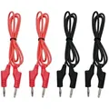 Produktbild: BGS Multimeter-Prüfkabel-Satz 4 mm - 8937