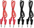 Produktbild: BGS 8937 | Multimeter-Prüfkabel-Satz | 4 mm
