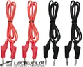 Produktbild: BGS Multimeter Prüfkabel-Satz | 4 mm