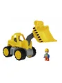 Produktbild: BIG Power Worker Midi Wheel Loader Shovel with Figure