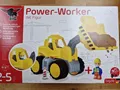 Produktbild: BIG Power Worker Radlader Bagger + Figur 800054837 Sandspielzeug