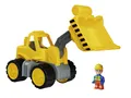 Produktbild: BIG Spielwarenfabrik 800054837 Big Power Worker Wheel Loader + Figure, Yellow