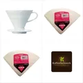 Produktbild: Sparpaket Hario v60 02 Kaffeefilter V60 Gr. 02 weiß + 2 x Hario Filterpapier