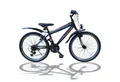 Produktbild: Talson Mountainbike 26 Zoll Fahrrad mit, 21 Gang Shimano, Kettenschaltung, mit Beleuchtung nach StVZO und Gabelfederung Schwarz