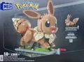 Produktbild: MEGA Pokemon Motion Evoli Bauset 1366 Teile Klemmbausteine Geschenk NEU OVP